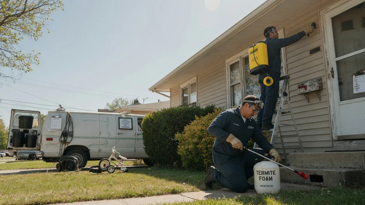 Pest Control in Mulberry, IN near me